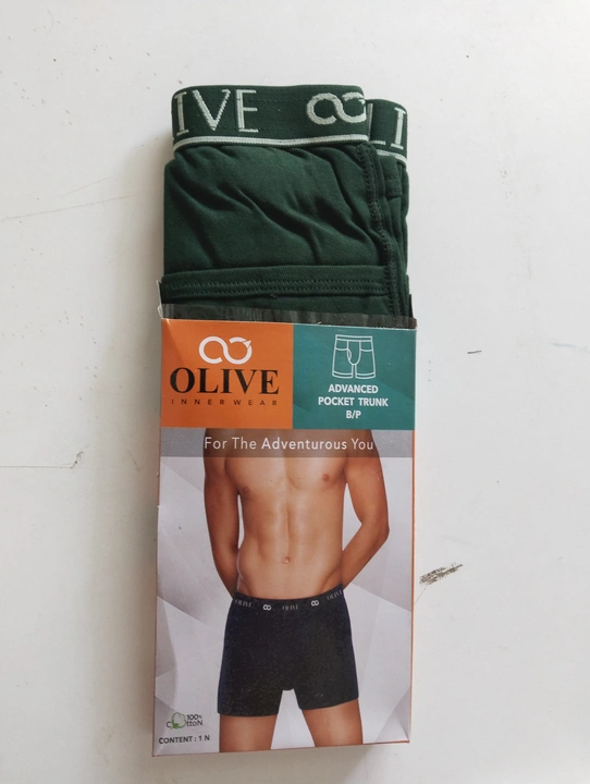 Mens trunks with pocket  uploaded by Olive clothiers on 2/4/2023