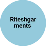 Business logo of RITESHGARMENTS