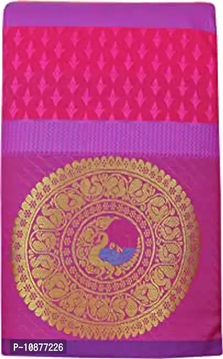 Fancy Art Silk Saree with Blouse Piece for Women uploaded by business on 2/4/2023