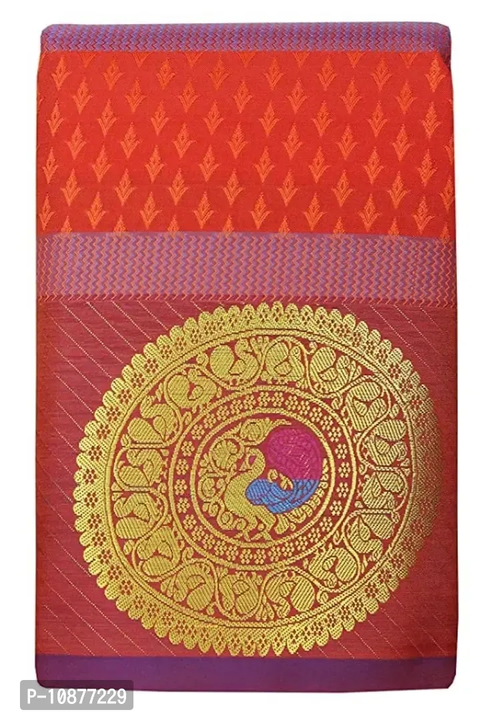 Fancy Art Silk Saree with Blouse Piece for Women uploaded by Metoxa on 2/4/2023