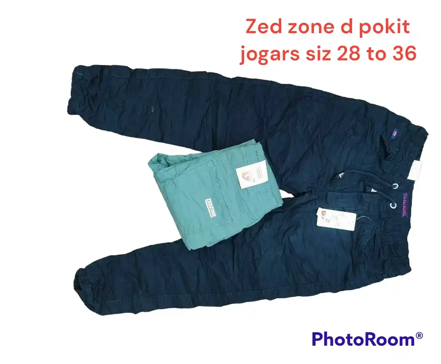 Zedzone joggers  uploaded by DJ garments on 2/4/2023