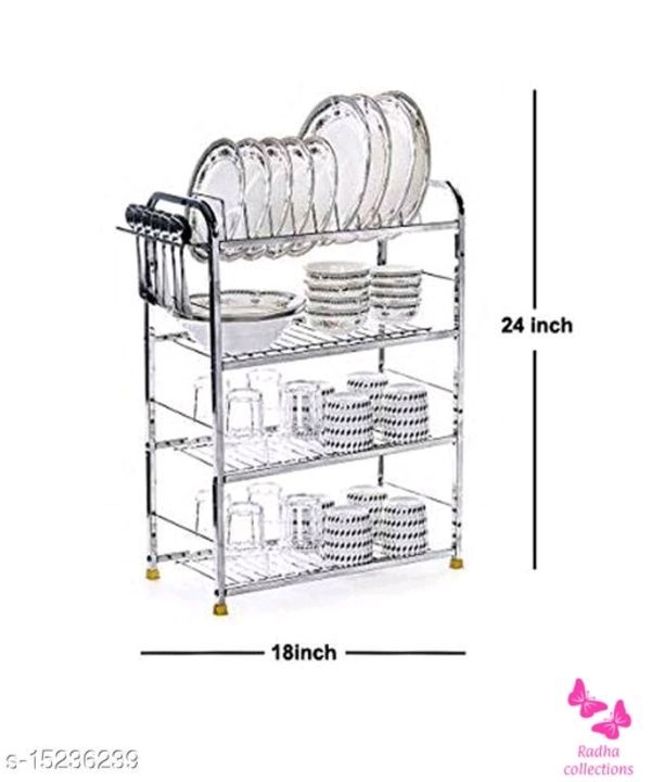 Modern Racks & Holders

Material: Stainless Steel
Pack: Pack of 1
length: Variable (Product Dependen uploaded by Raadha collection on 2/18/2021