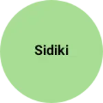 Business logo of Sidiki