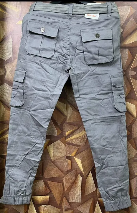 6 pocket cargo  uploaded by Panther garments - manufacturing  on 2/4/2023