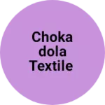 Business logo of Chokadola textile