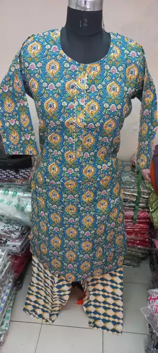 Kurti with pent pair  uploaded by SS CREATION  on 5/28/2024