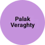 Business logo of Palak veraghty