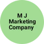 Business logo of M j marketing company