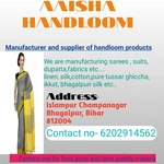 Business logo of Aaisha handloom