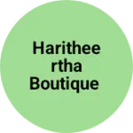 Business logo of Haritheertha boutique
