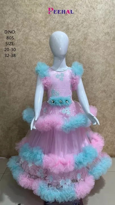 Frock  uploaded by PARI COLLECTION NX  on 4/28/2024
