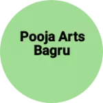 Business logo of Pooja arts bagru