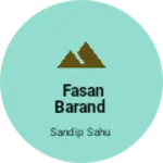 Business logo of Fasan barand