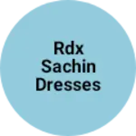 Business logo of Rdx sachin dresses