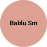 Business logo of Bablu sm