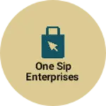 Business logo of One Sip Enterprises