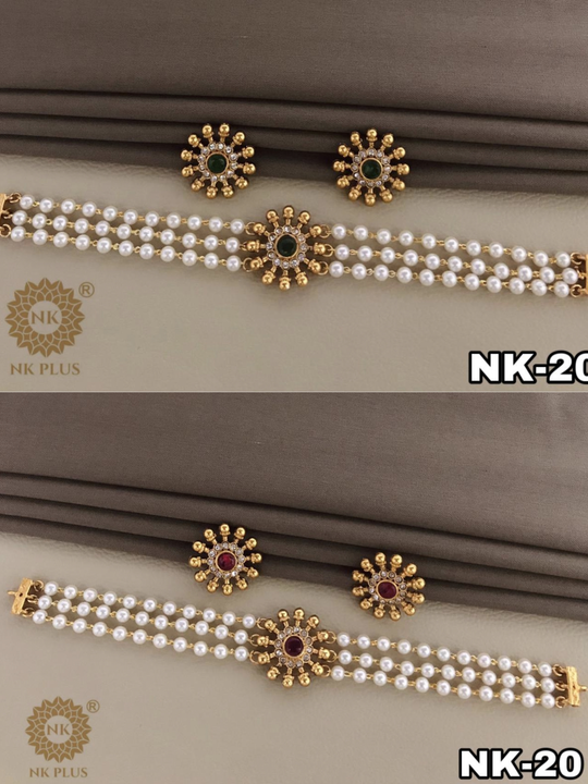 New arrival  uploaded by Nk jewellery on 5/13/2024