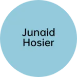 Business logo of Junaid hosier