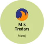 Business logo of M.k tredars