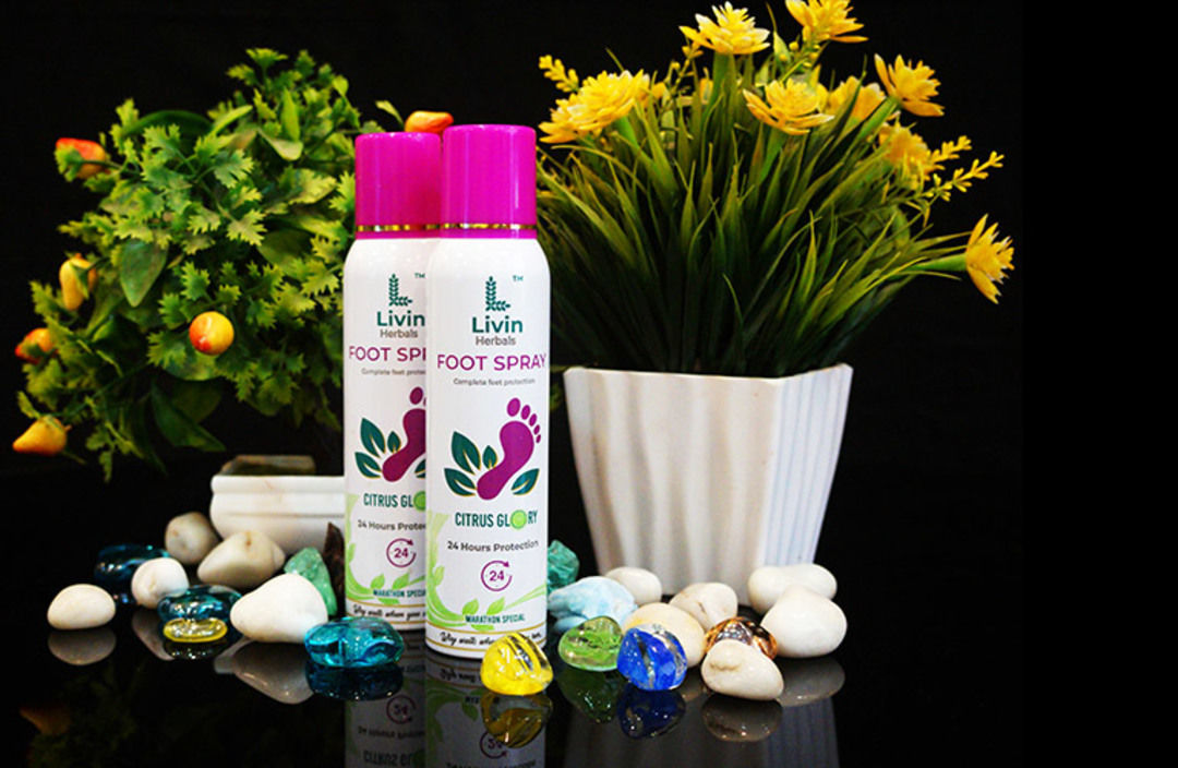 Footspray uploaded by Livin Sources India Pvt Ltd on 2/18/2021