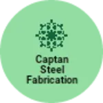 Business logo of Captan Steel fabrications