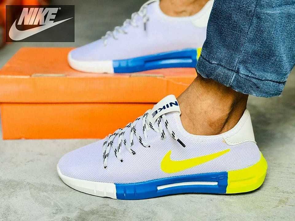 Nike copy shoes best quality order now all size available uploaded by Navdeep garments on 7/7/2020