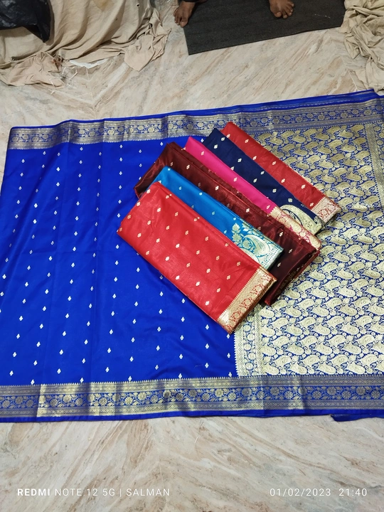 Bnarsi saree uploaded by business on 2/4/2023