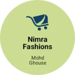 Business logo of Nimra fashions