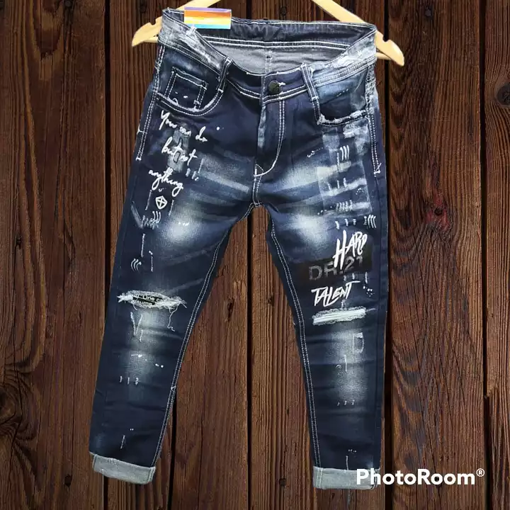 FUNKY JEANS uploaded by Faateh Export (NO COD)📞9321897053 on 5/29/2024