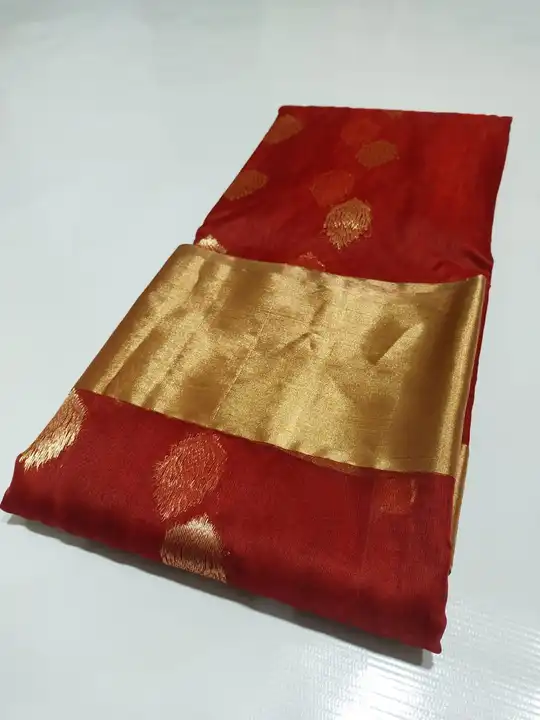 Chanderi handloom saree uploaded by Chanderi handloom saree on 2/4/2023