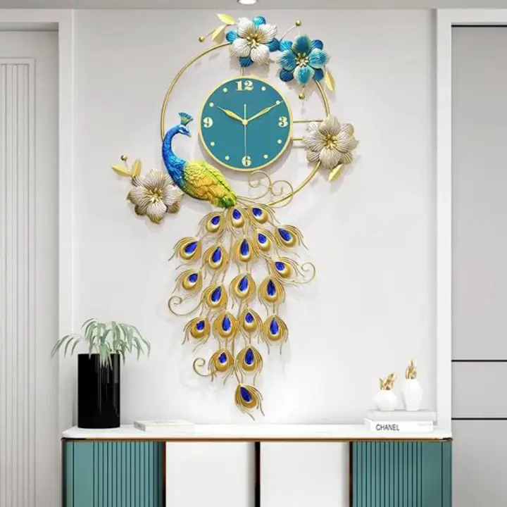 Peacock Wall Clock uploaded by Corporate gift on 2/4/2023
