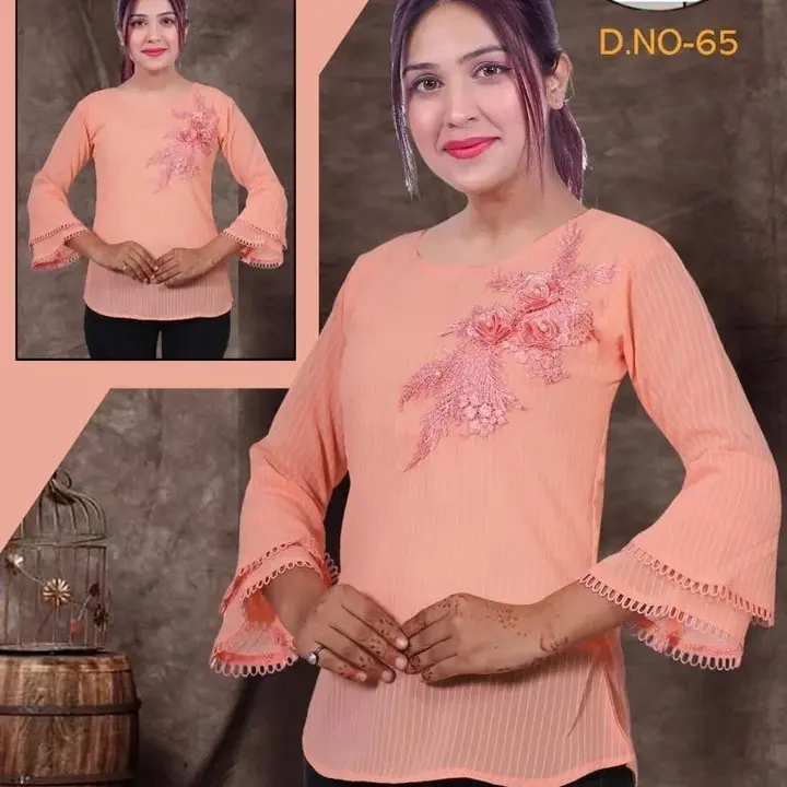 Product image of Western girls top, price: Rs. 160, ID: western-girls-top-7d682ab2