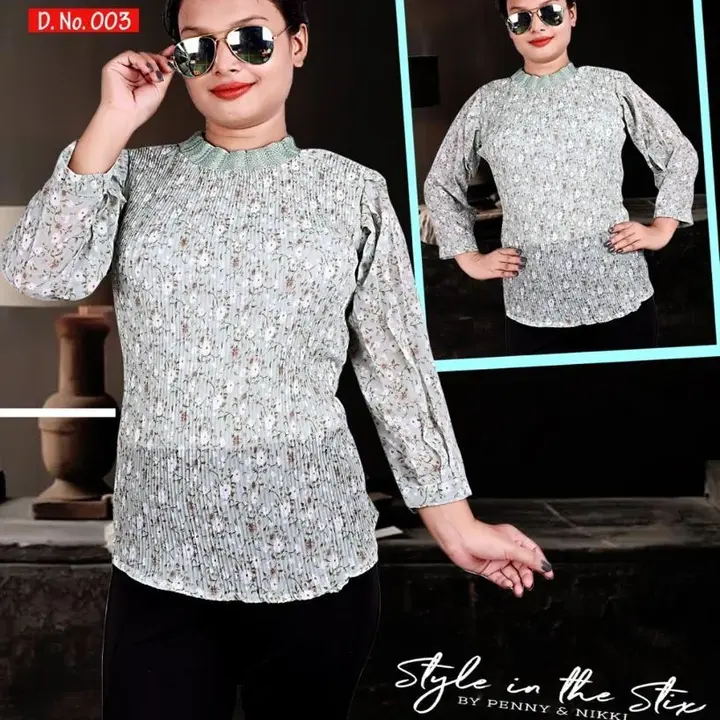 Product image of Sefon girls top, price: Rs. 160, ID: sefon-girls-top-dd4db962