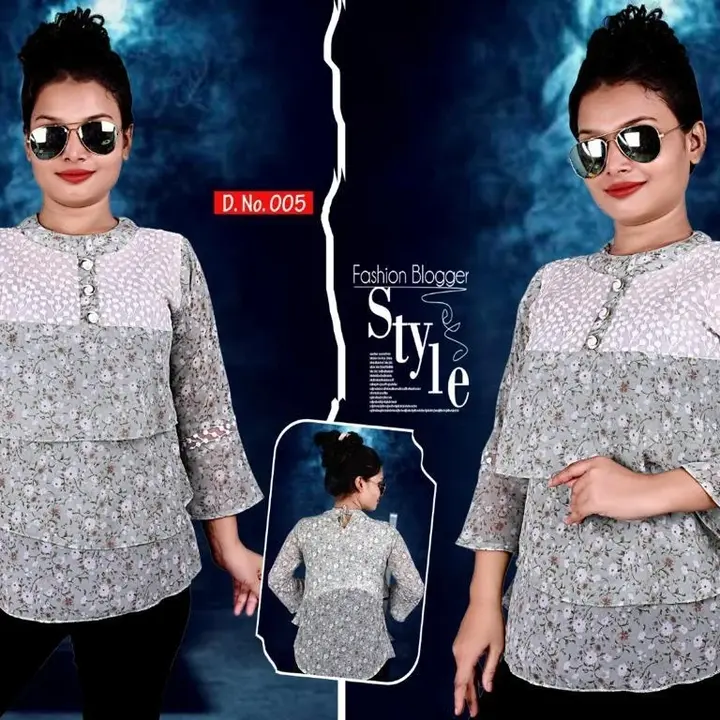 Product image of Sefon girls top, price: Rs. 160, ID: sefon-girls-top-dd4db962