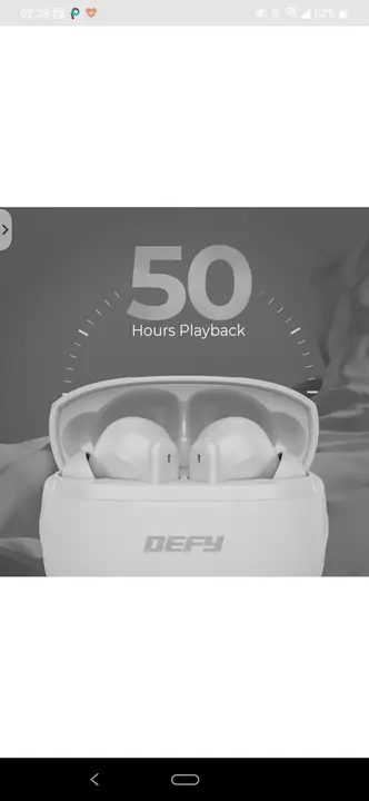 Daffy gravity earbuds uploaded by Techno Trend on 2/4/2023
