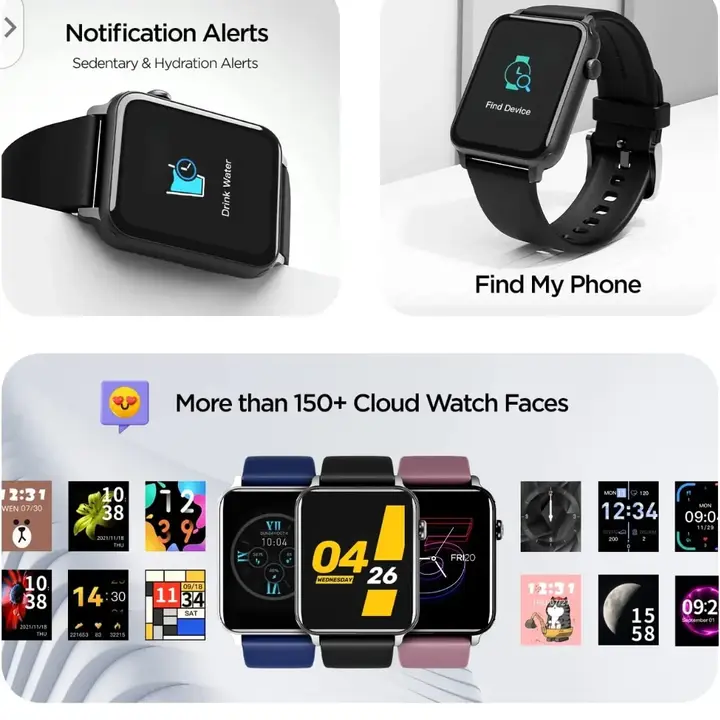 boAt Wave Call Smart Watch, Smart Talk with Advanced Dedicated Bluetooth Calling Chip, 1.69” HD Disp uploaded by Techno Trend on 2/4/2023