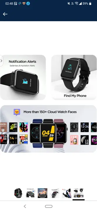 boAt Wave Call Smart Watch, Smart Talk with Advanced Dedicated Bluetooth Calling Chip, 1.69” HD Disp uploaded by Techno Trend on 2/4/2023