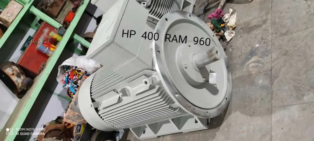 Simensh HP400 RPM960  uploaded by PARAM ENTERPRISE on 5/31/2024
