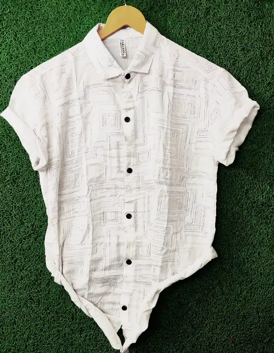 Product image of COTTON REYON PRINTED SHIRT'S, price: Rs. 180, ID: cotton-reyon-printed-shirt-s-e66607a2