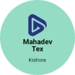 Business logo of Mahadev tex