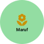 Business logo of Maruf