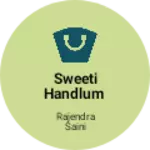 Business logo of Sweeti Handlum