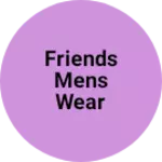 Business logo of Friends mens wear