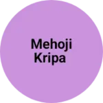 Business logo of Mehoji kripa
