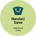 Business logo of Nandani saree center