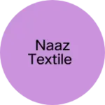 Business logo of Naaz textile