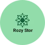 Business logo of Rozy stor