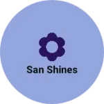 Business logo of San shines