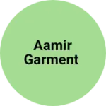 Business logo of Aamir garment