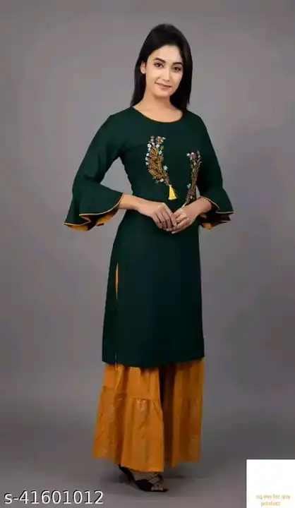 Product image with price: Rs. 550, ID: kurti-set-a461c311